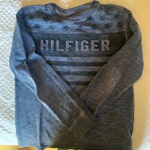 Tommy Hilfiger embroidered long sleeve YOUTH XL